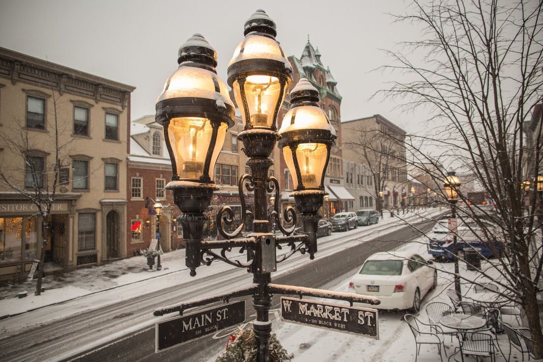 Snow in Bethlehem